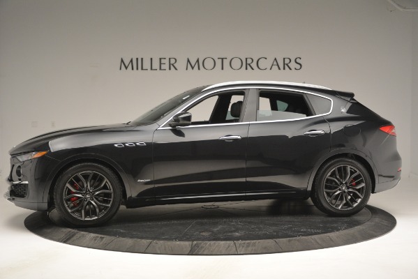 New 2019 Maserati Levante Q4 GranLusso for sale Sold at McLaren Greenwich in Greenwich CT 06830 3