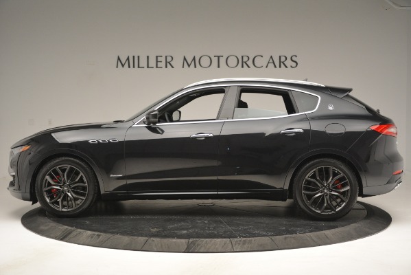 New 2019 Maserati Levante Q4 GranLusso for sale Sold at McLaren Greenwich in Greenwich CT 06830 4