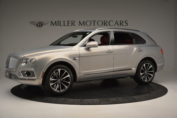 Used 2017 Bentley Bentayga W12 for sale Sold at McLaren Greenwich in Greenwich CT 06830 2