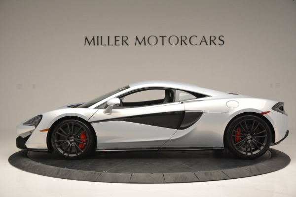 Used 2017 McLaren 570S for sale Sold at McLaren Greenwich in Greenwich CT 06830 3