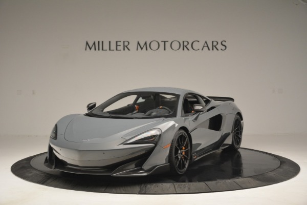 New 2019 McLaren 600LT Coupe for sale Sold at McLaren Greenwich in Greenwich CT 06830 2