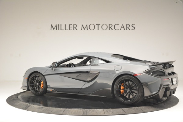New 2019 McLaren 600LT Coupe for sale Sold at McLaren Greenwich in Greenwich CT 06830 4