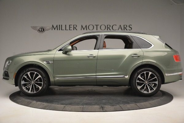 New 2019 Bentley Bentayga V8 for sale Sold at McLaren Greenwich in Greenwich CT 06830 3