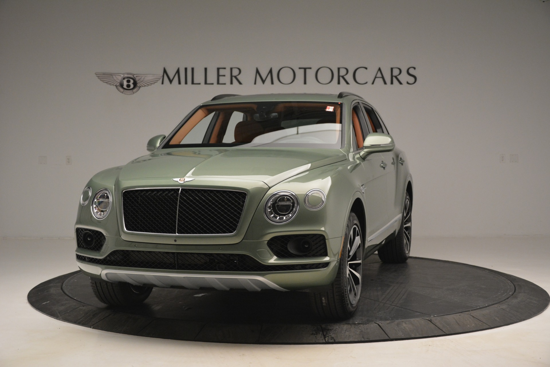 New 2019 Bentley Bentayga V8 for sale Sold at McLaren Greenwich in Greenwich CT 06830 1