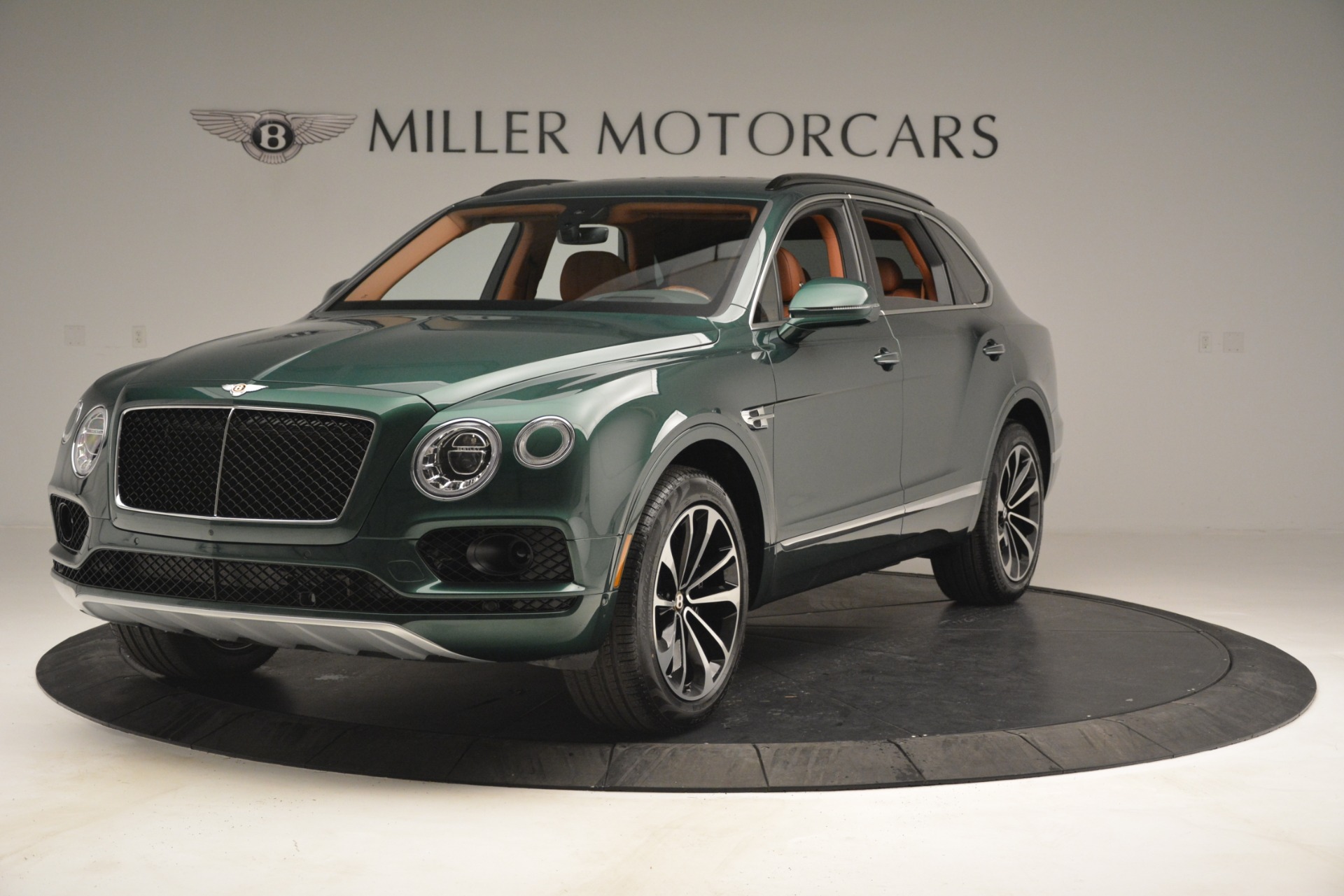 New 2019 Bentley Bentayga V8 for sale Sold at McLaren Greenwich in Greenwich CT 06830 1