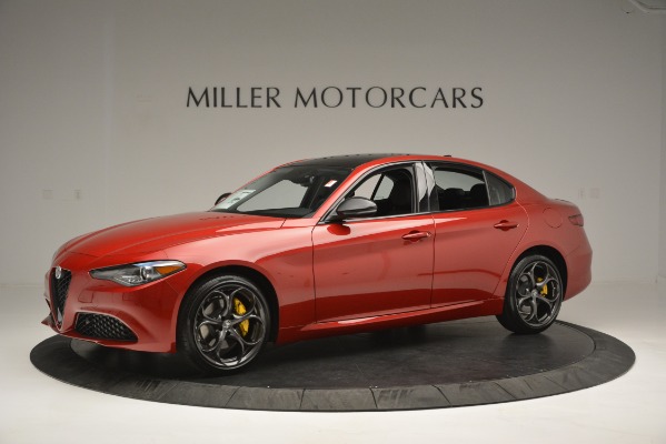 New 2018 Alfa Romeo Giulia Ti Q4 for sale Sold at McLaren Greenwich in Greenwich CT 06830 2