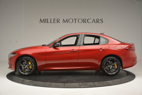 New 2018 Alfa Romeo Giulia Ti Q4 for sale Sold at McLaren Greenwich in Greenwich CT 06830 3