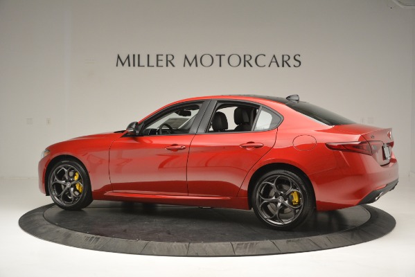 New 2018 Alfa Romeo Giulia Ti Q4 for sale Sold at McLaren Greenwich in Greenwich CT 06830 4