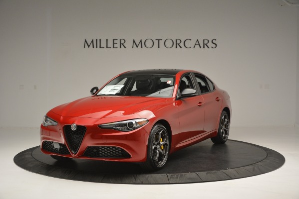 New 2018 Alfa Romeo Giulia Ti Q4 for sale Sold at McLaren Greenwich in Greenwich CT 06830 1