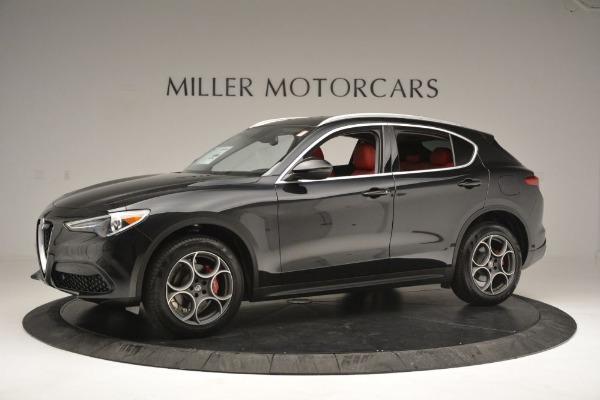 New 2019 Alfa Romeo Stelvio Q4 for sale Sold at McLaren Greenwich in Greenwich CT 06830 2