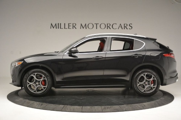 New 2019 Alfa Romeo Stelvio Q4 for sale Sold at McLaren Greenwich in Greenwich CT 06830 3