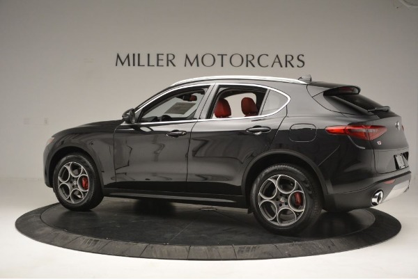 New 2019 Alfa Romeo Stelvio Q4 for sale Sold at McLaren Greenwich in Greenwich CT 06830 4