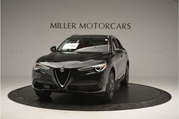 New 2019 Alfa Romeo Stelvio Q4 for sale Sold at McLaren Greenwich in Greenwich CT 06830 1