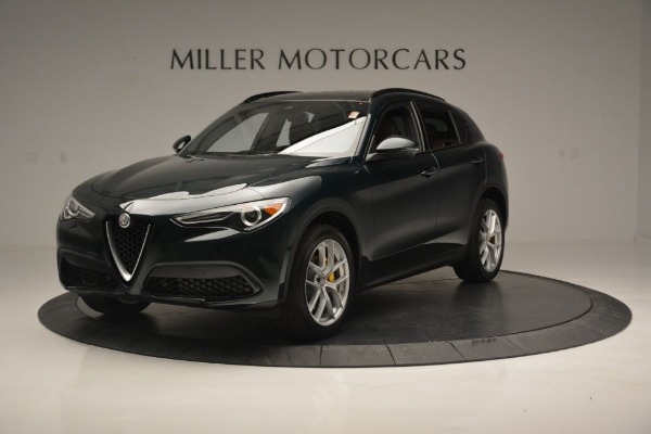 New 2019 Alfa Romeo Stelvio Ti Sport Q4 for sale Sold at McLaren Greenwich in Greenwich CT 06830 2