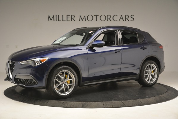 New 2019 Alfa Romeo Stelvio SPORT AWD for sale Sold at McLaren Greenwich in Greenwich CT 06830 2