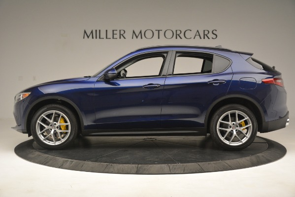 New 2019 Alfa Romeo Stelvio SPORT AWD for sale Sold at McLaren Greenwich in Greenwich CT 06830 3