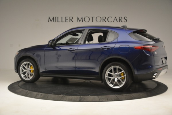 New 2019 Alfa Romeo Stelvio SPORT AWD for sale Sold at McLaren Greenwich in Greenwich CT 06830 4