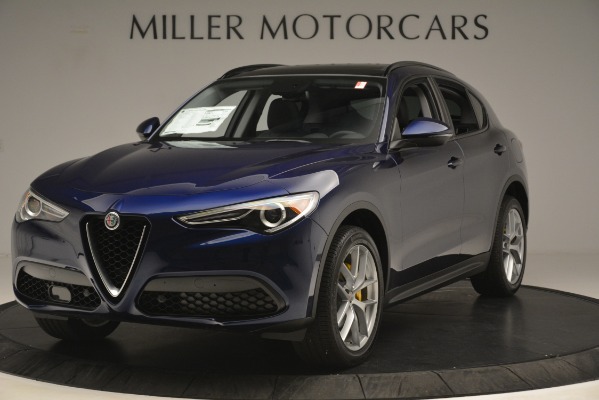 New 2019 Alfa Romeo Stelvio SPORT AWD for sale Sold at McLaren Greenwich in Greenwich CT 06830 1