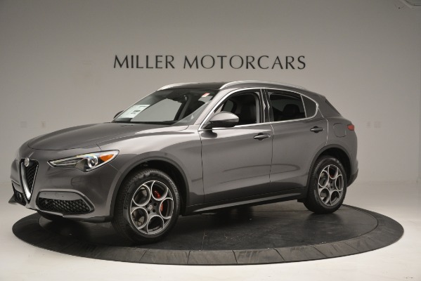 New 2019 Alfa Romeo Stelvio Q4 for sale Sold at McLaren Greenwich in Greenwich CT 06830 2