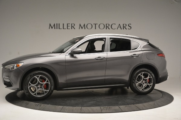 New 2019 Alfa Romeo Stelvio Q4 for sale Sold at McLaren Greenwich in Greenwich CT 06830 3