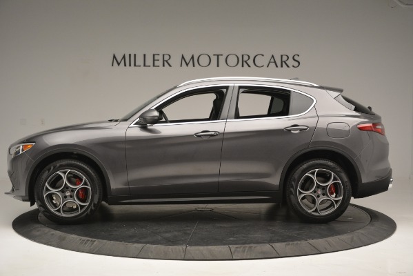 New 2019 Alfa Romeo Stelvio Q4 for sale Sold at McLaren Greenwich in Greenwich CT 06830 4