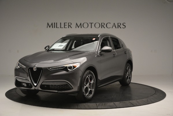 New 2019 Alfa Romeo Stelvio Q4 for sale Sold at McLaren Greenwich in Greenwich CT 06830 1