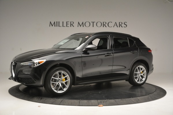 New 2019 Alfa Romeo Stelvio Q4 for sale Sold at McLaren Greenwich in Greenwich CT 06830 2