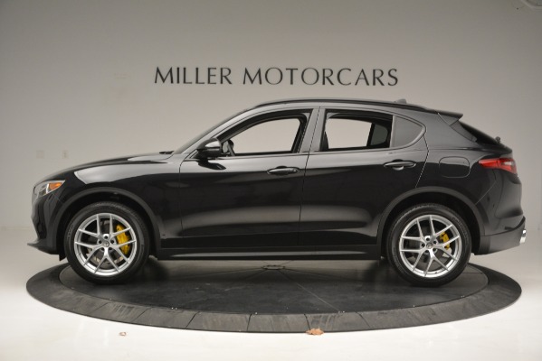 New 2019 Alfa Romeo Stelvio Q4 for sale Sold at McLaren Greenwich in Greenwich CT 06830 3