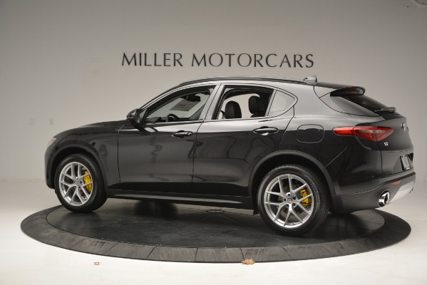 New 2019 Alfa Romeo Stelvio Q4 for sale Sold at McLaren Greenwich in Greenwich CT 06830 4