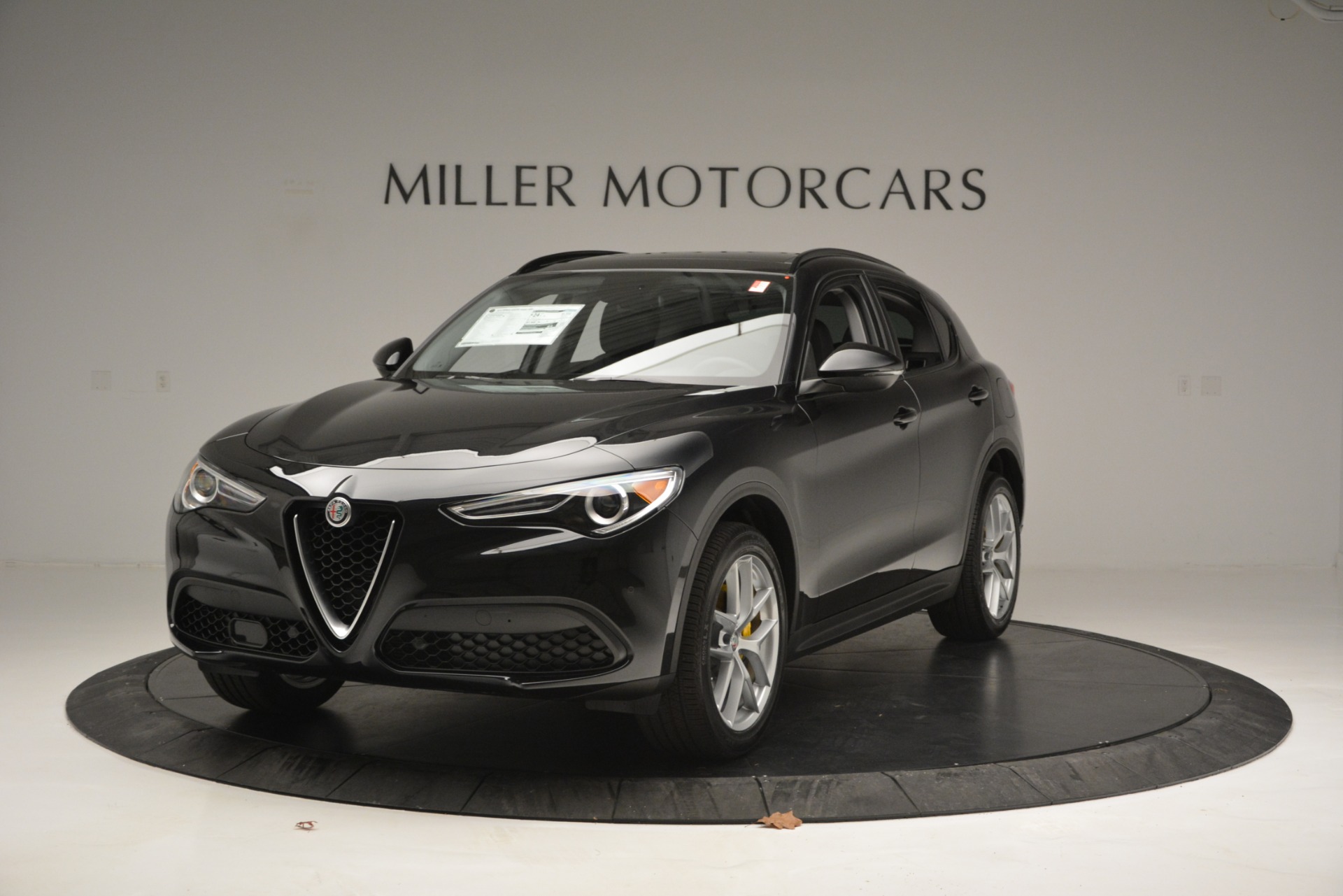 New 2019 Alfa Romeo Stelvio Q4 for sale Sold at McLaren Greenwich in Greenwich CT 06830 1