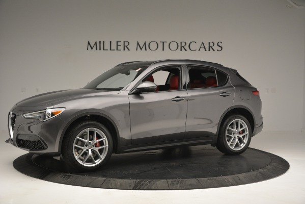 New 2019 Alfa Romeo Stelvio Ti Sport Q4 for sale Sold at McLaren Greenwich in Greenwich CT 06830 2