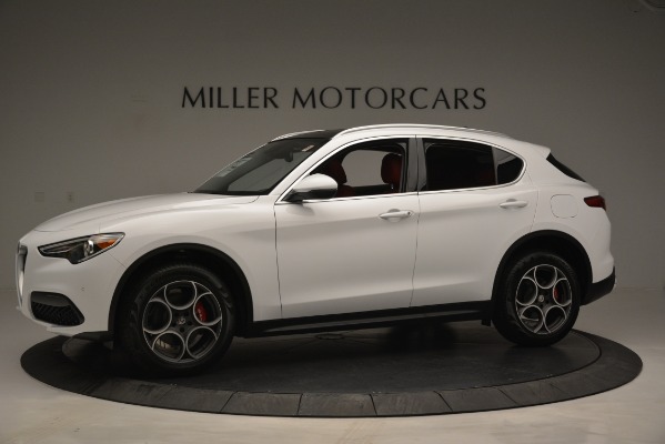 New 2019 Alfa Romeo Stelvio Q4 for sale Sold at McLaren Greenwich in Greenwich CT 06830 2