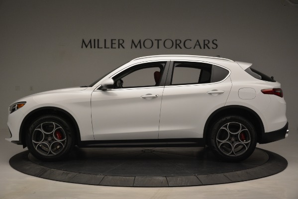 New 2019 Alfa Romeo Stelvio Q4 for sale Sold at McLaren Greenwich in Greenwich CT 06830 3