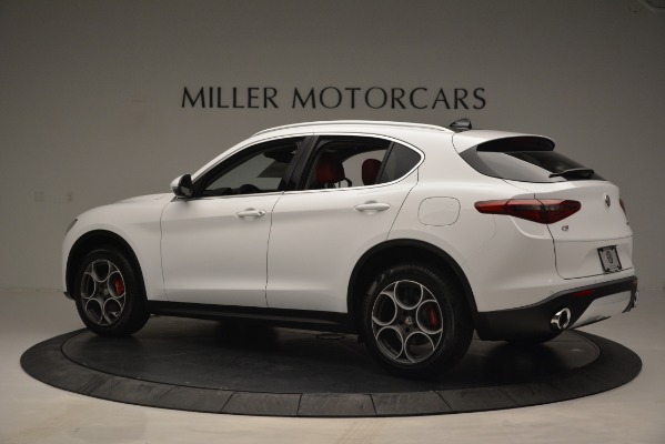 New 2019 Alfa Romeo Stelvio Q4 for sale Sold at McLaren Greenwich in Greenwich CT 06830 4