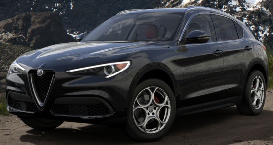 New 2019 Alfa Romeo Stelvio Ti Sport Q4 for sale Sold at McLaren Greenwich in Greenwich CT 06830 1