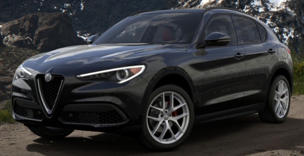 New 2019 Alfa Romeo Stelvio Q4 for sale Sold at McLaren Greenwich in Greenwich CT 06830 1