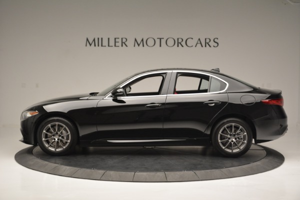 New 2019 Alfa Romeo Giulia Q4 for sale Sold at McLaren Greenwich in Greenwich CT 06830 3