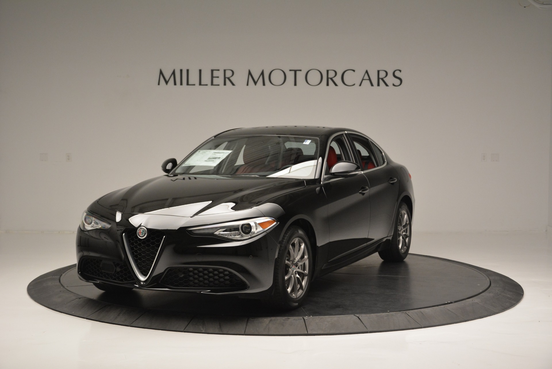 New 2019 Alfa Romeo Giulia Q4 for sale Sold at McLaren Greenwich in Greenwich CT 06830 1