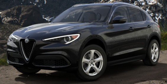 New 2019 Alfa Romeo Stelvio Q4 for sale Sold at McLaren Greenwich in Greenwich CT 06830 1