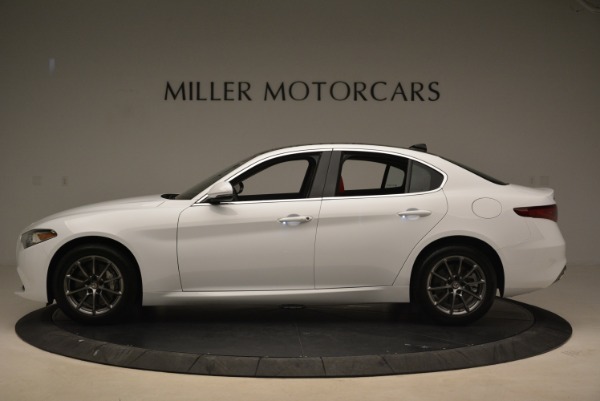 New 2019 Alfa Romeo Giulia Q4 for sale Sold at McLaren Greenwich in Greenwich CT 06830 3