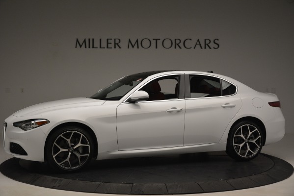 New 2019 Alfa Romeo Giulia Ti Q4 for sale Sold at McLaren Greenwich in Greenwich CT 06830 2