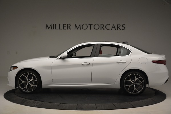 New 2019 Alfa Romeo Giulia Ti Q4 for sale Sold at McLaren Greenwich in Greenwich CT 06830 3