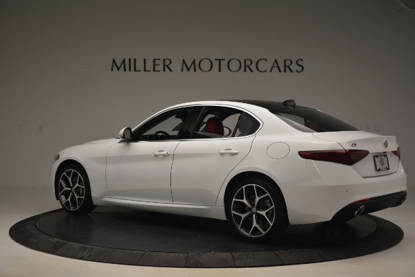 New 2019 Alfa Romeo Giulia Ti Q4 for sale Sold at McLaren Greenwich in Greenwich CT 06830 4