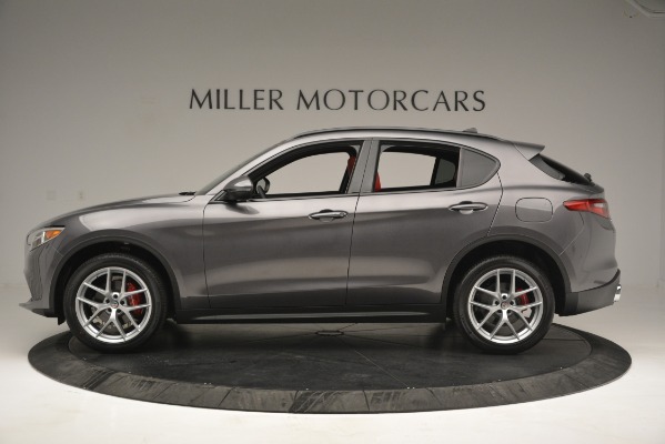 New 2019 Alfa Romeo Stelvio Ti Sport Q4 for sale Sold at McLaren Greenwich in Greenwich CT 06830 3