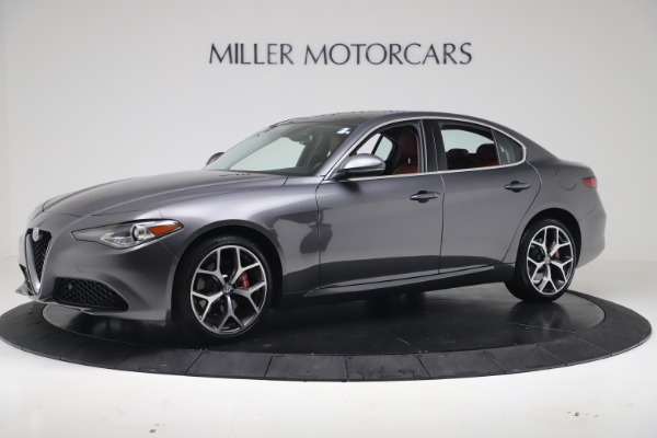 New 2019 Alfa Romeo Giulia Q4 for sale Sold at McLaren Greenwich in Greenwich CT 06830 2