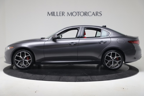 New 2019 Alfa Romeo Giulia Q4 for sale Sold at McLaren Greenwich in Greenwich CT 06830 3