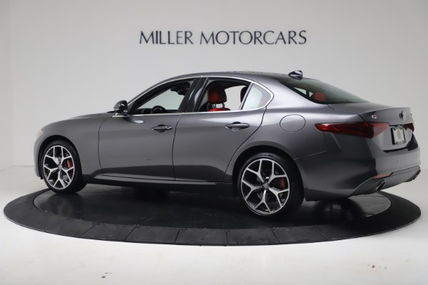 New 2019 Alfa Romeo Giulia Q4 for sale Sold at McLaren Greenwich in Greenwich CT 06830 4