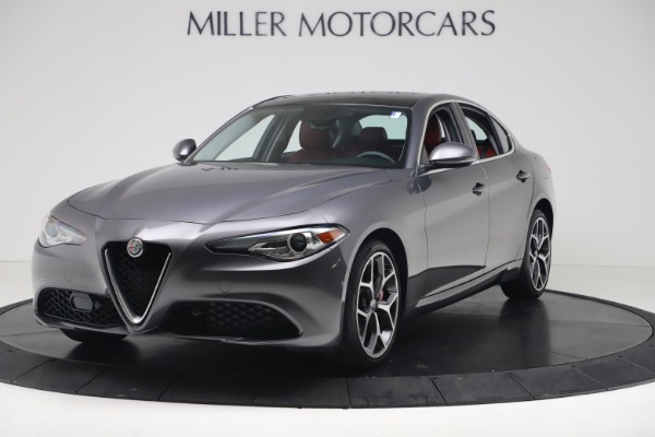 New 2019 Alfa Romeo Giulia Q4 for sale Sold at McLaren Greenwich in Greenwich CT 06830 1