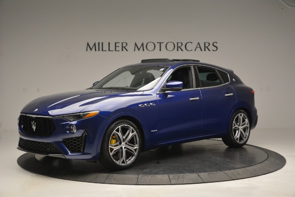 New 2019 Maserati Levante Q4 GranSport for sale Sold at McLaren Greenwich in Greenwich CT 06830 2