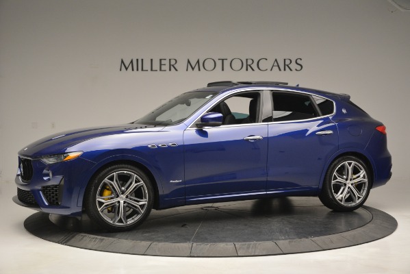 New 2019 Maserati Levante Q4 GranSport for sale Sold at McLaren Greenwich in Greenwich CT 06830 3